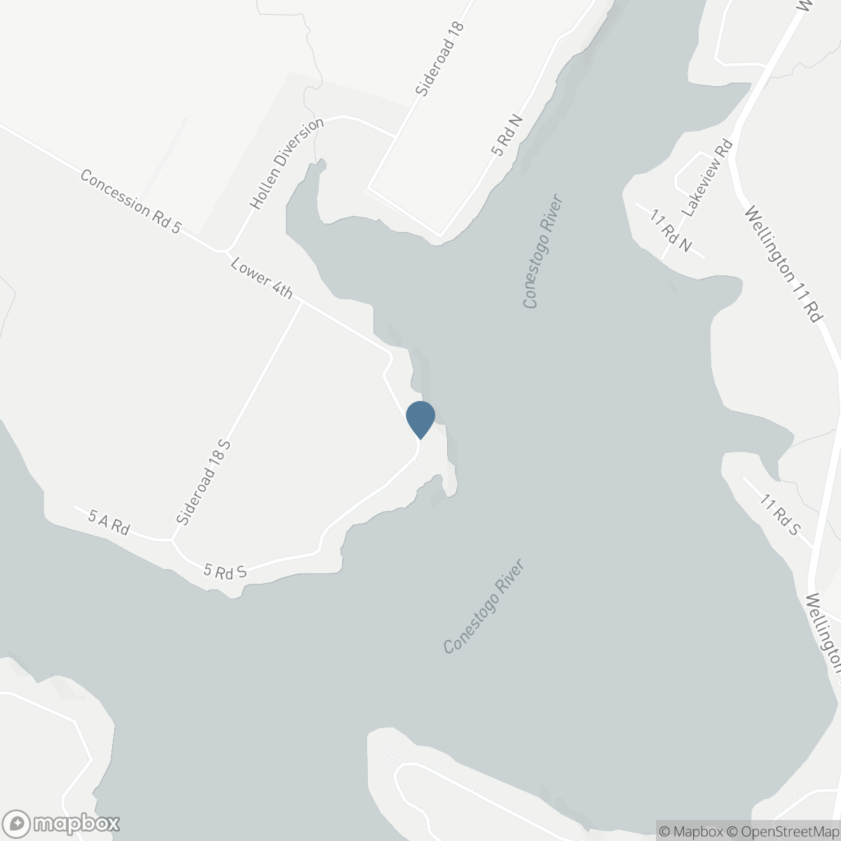 LOT 532 S FIVE Road, Mapleton, Ontario N0G 1P0